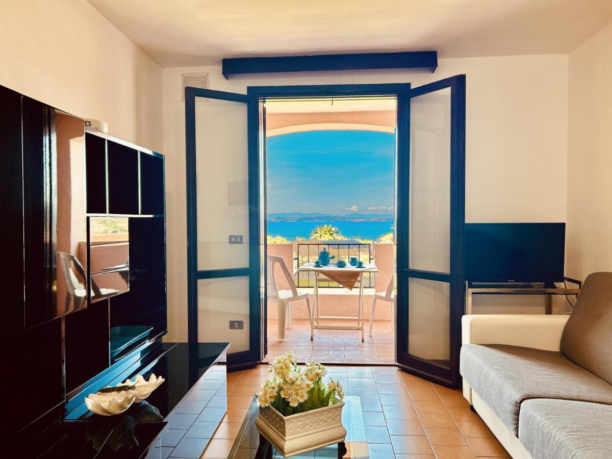 Sea View Apartment Cb Baja Sardinia Zewnętrze zdjęcie